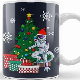 Baskı Dükkanı Frieza Aroung The Christmas Tree Dragonball Z Kupa