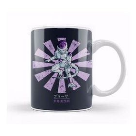 Baskı Dükkanı Frieza Retro Japanese Dragon Ball Z Kupa