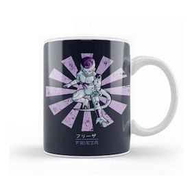 Baskı Dükkanı Frieza Retro Japanese Dragon Ball Z Kupa