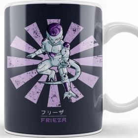 Baskı Dükkanı Frieza Retro Japanese Dragon Ball Z Kupa
