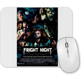 Baskı Dükkanı Fright Night Mouse Pad