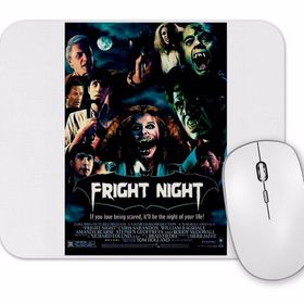 Baskı Dükkanı Fright Night Mouse Pad