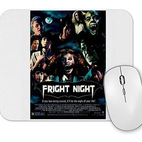 Baskı Dükkanı Fright Night Mouse Pad
