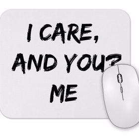 Baskı Dükkanı Fronteiras Mouse Pad