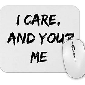 Baskı Dükkanı Fronteiras Mouse Pad