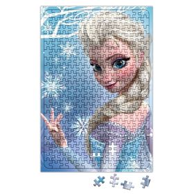 Baskı Dükkanı Frozen Elsa 240 Parça Puzzle