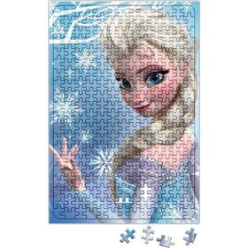 Baskı Dükkanı Frozen Elsa 240 Parça Puzzle