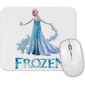 Baskı Dükkanı Frozen Elsa Mouse Pad