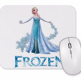 Baskı Dükkanı Frozen Elsa Mouse Pad