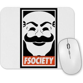 Baskı Dükkanı Fsociety Mouse Pad