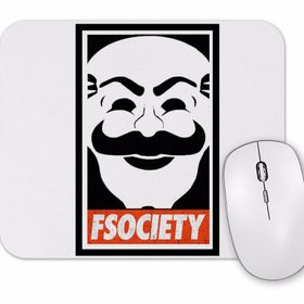 Baskı Dükkanı Fsociety Mouse Pad