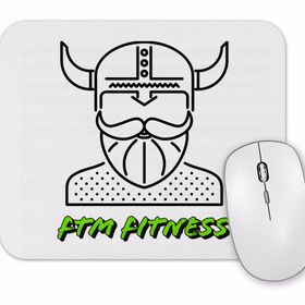 Baskı Dükkanı Ftm Fitness Mouse Pad