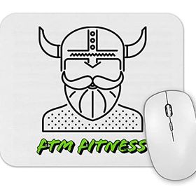 Baskı Dükkanı Ftm Fitness Mouse Pad