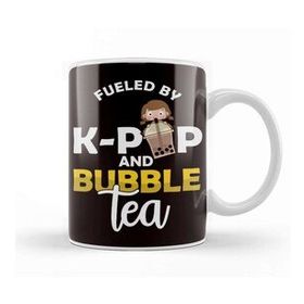 Baskı Dükkanı Fueled By K-Pop And Bubble Tea Korean Pop Music Food Drinks Kupa