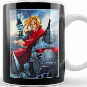 Baskı Dükkanı Full Metal Alchemist Kupa