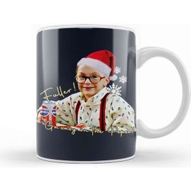 Baskı Dükkanı Fuller Go Easy Christmas Classic Home Alone Kupa