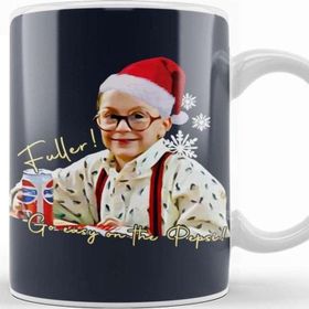 Baskı Dükkanı Fuller Go Easy Christmas Classic Home Alone Kupa