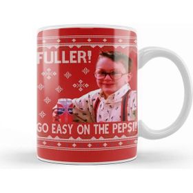 Baskı Dükkanı Fuller Go Easy Home Alone Christmas Knit Kupa