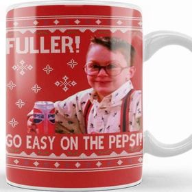 Baskı Dükkanı Fuller Go Easy Home Alone Christmas Knit Kupa