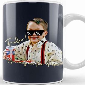 Baskı Dükkanı Fuller Go Easy Thug Life Home Alone Kupa