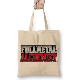 Baskı Dükkanı Fullmetal Alchemıst Bez Kadın Günlük Çanta