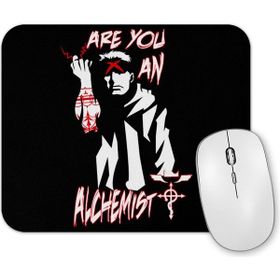 Baskı Dükkanı Fullmetal Alchemist Brotherhood are You An Mouse Pad