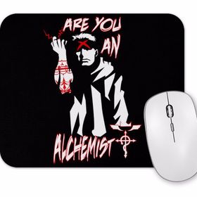 Baskı Dükkanı Fullmetal Alchemist Brotherhood are You An Mouse Pad