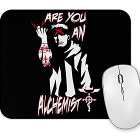 Baskı Dükkanı Fullmetal Alchemist Brotherhood are You An Mouse Pad
