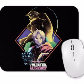 Baskı Dükkanı Fullmetal Alchemist Mouse Pad