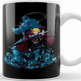 Baskı Dükkanı Fullmetal Alchemist Porselen Kupa