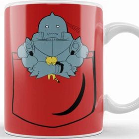 Baskı Dükkanı Fullmetal Alchemist Porselen Kupa