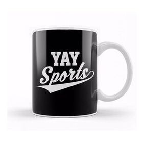 Baskı Dükkanı Funny And Sarcastic Yay Sports T Kupa Bardak