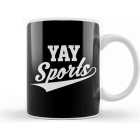 Baskı Dükkanı Funny And Sarcastic Yay Sports T Kupa Bardak