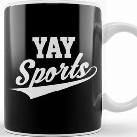 Baskı Dükkanı Funny And Sarcastic Yay Sports T Kupa Bardak