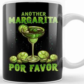 Baskı Dükkanı Funny Another Margarita Por Favor Cute Drinking Kupa