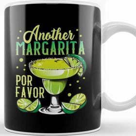 Baskı Dükkanı Funny Another Margarita Por Favor Drinking Pun Kupa