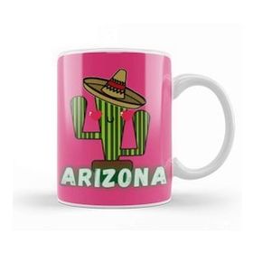 Baskı Dükkanı Funny Arizona Gift Kupa Bardak
