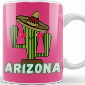 Baskı Dükkanı Funny Arizona Gift Kupa Bardak