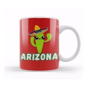 Baskı Dükkanı Funny Arizona Kupa Bardak