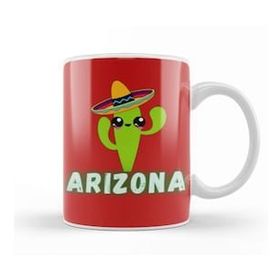 Baskı Dükkanı Funny Arizona Kupa Bardak