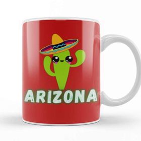 Baskı Dükkanı Funny Arizona Kupa Bardak