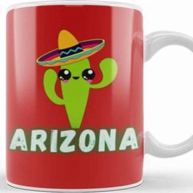 Baskı Dükkanı Funny Arizona Kupa Bardak