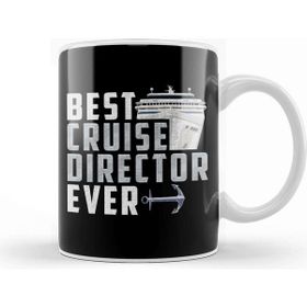 Baskı Dükkanı Funny Best Cruise Director Ever Captain Kupa
