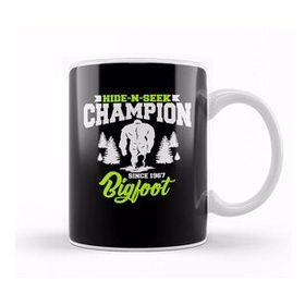 Baskı Dükkanı Funny Bigfoot Hide N Seek Champion Since 1967 Kupa