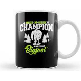 Baskı Dükkanı Funny Bigfoot Hide N Seek Champion Since 1967 Kupa