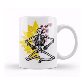 Baskı Dükkanı Funny Bones And Botany Kupa