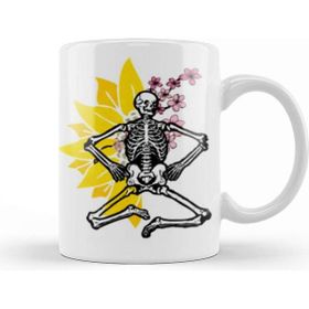 Baskı Dükkanı Funny Bones And Botany Kupa