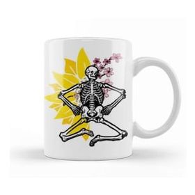 Baskı Dükkanı Funny Bones And Botany Kupa