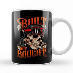Baskı Dükkanı Funny Built Not Bought Car &amp; Motorcycle Mechanic Kupa