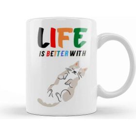 Baskı Dükkanı Funny Cat Lover Gifts For Men Kids Kupa Bardak